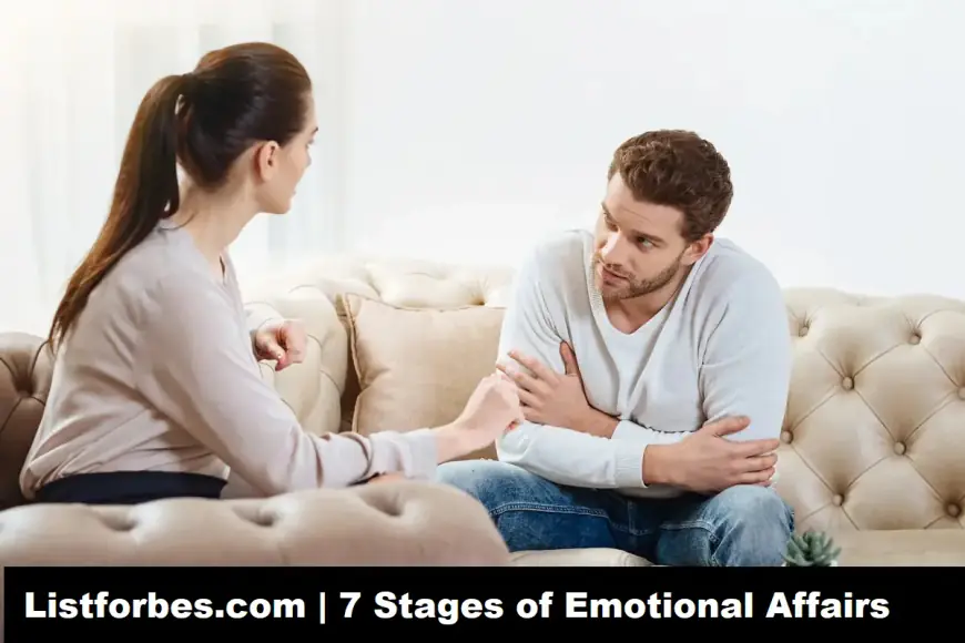 The Hidden Danger: Exploring the 7 Stages of Emotional Affairs