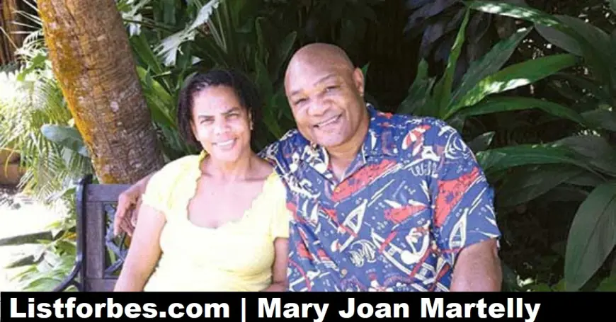 Mary Joan Martelly