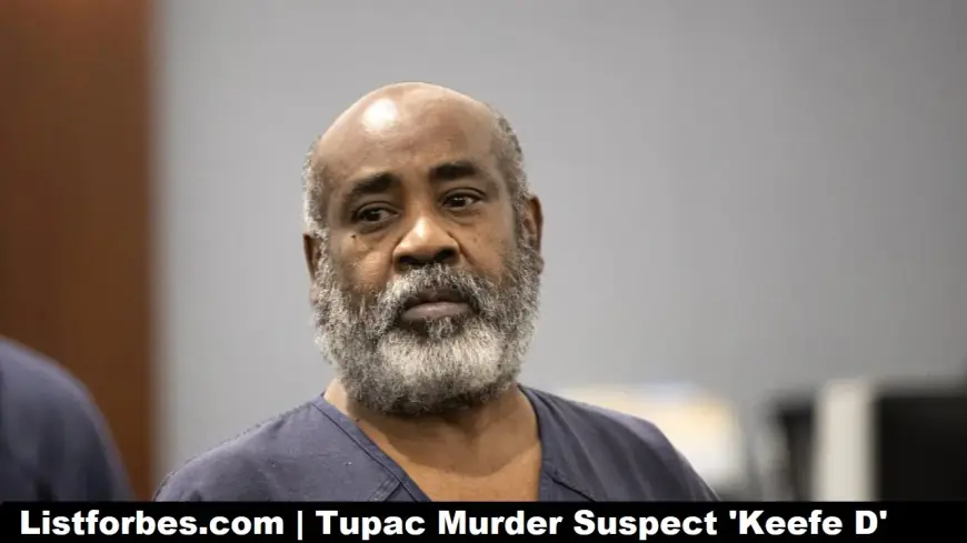 Duane 'Keefe D': The Man Accused in Tupac's Tragic Murder