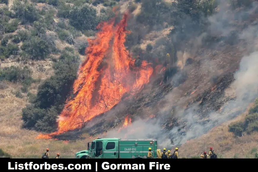 Gorman Fire: The Devastating Blaze and Its Impact