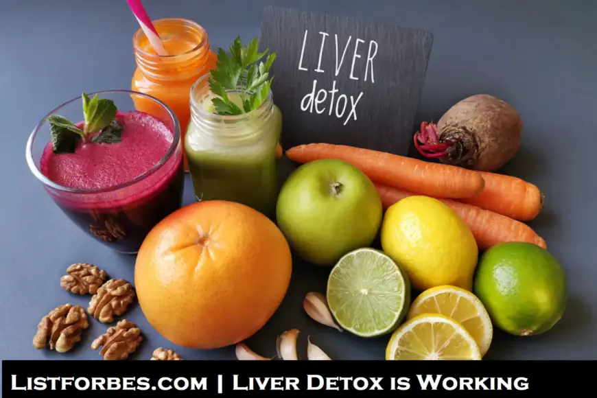 Liver Detox is Working