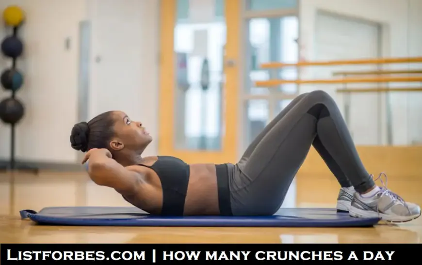 The Perfect Number of Crunches to Do Daily for a Strong Core