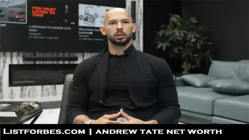 Andrew Tate Net Worth: How the Former Kickboxer Became a Millionaire