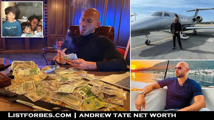 Andrew Tate's net worth