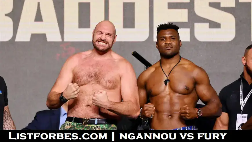 The Ultimate Showdown: Ngannou vs Fury – What to Expect