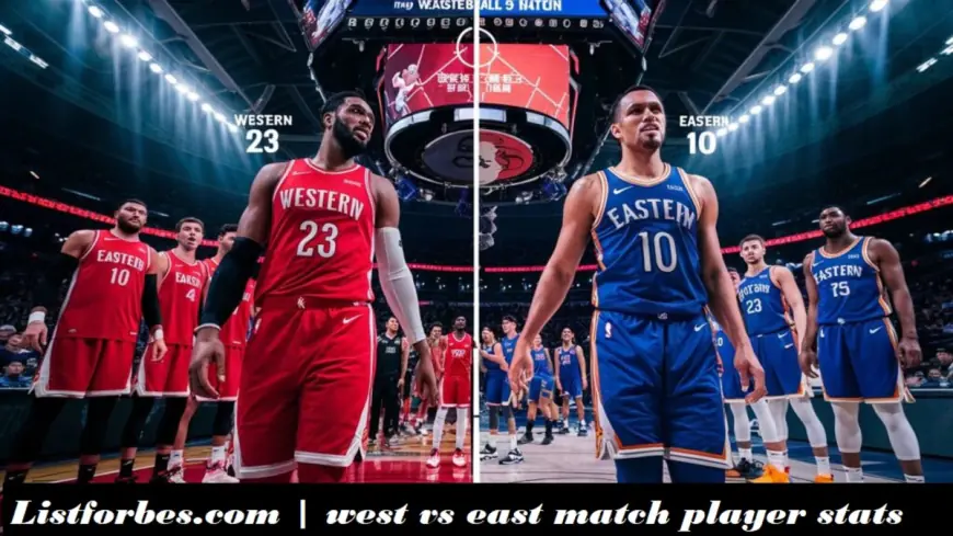 Breaking Down the Stats: West vs East Player Performance