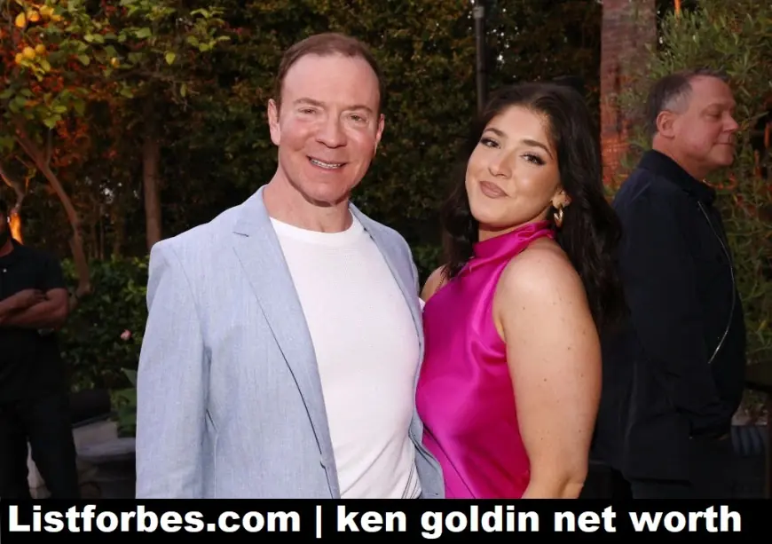 Ken Goldin net worth