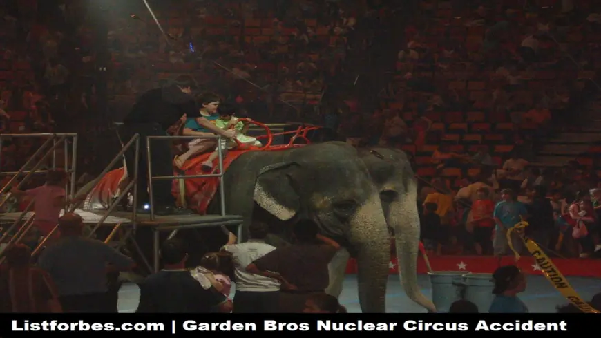 Garden Bros Nuclear Circus Accident