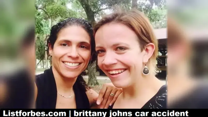 Brittany Johns Car Accident