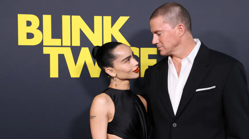 Zoë Kravitz Thanks Channing Tatum For “Trusting Me to Female Direct You” at ‘Blink Twice’ Premiere