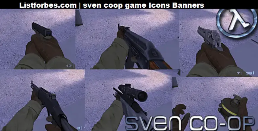 sven coop game Icons Banners