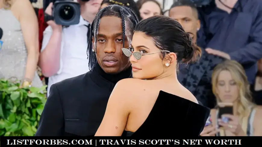 Travis Scott Net Worth