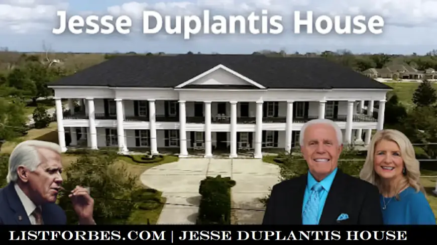 Inside Jesse Duplantis House: A Tour of the Preacher’s Luxury Home