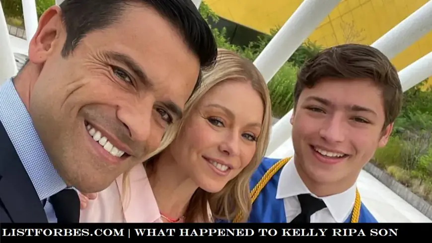 What Happened to Kelly Ripa Son