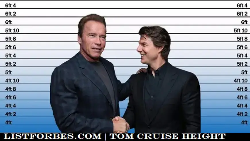 Tom Cruise height