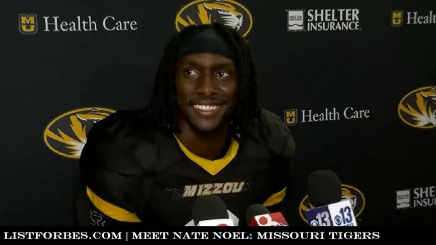 Meet Nate Noel: Missouri Tigers Dynamic Running Back