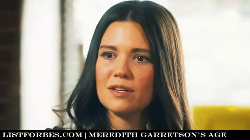 Meredith Garretson Age