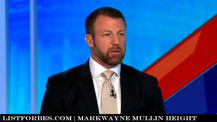 Markwayne Mullin Height: What You Need to Know