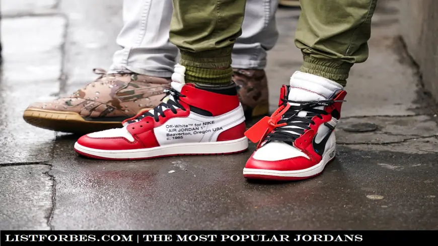 The Most Popular Jordans of All Time: Iconic Sneaker