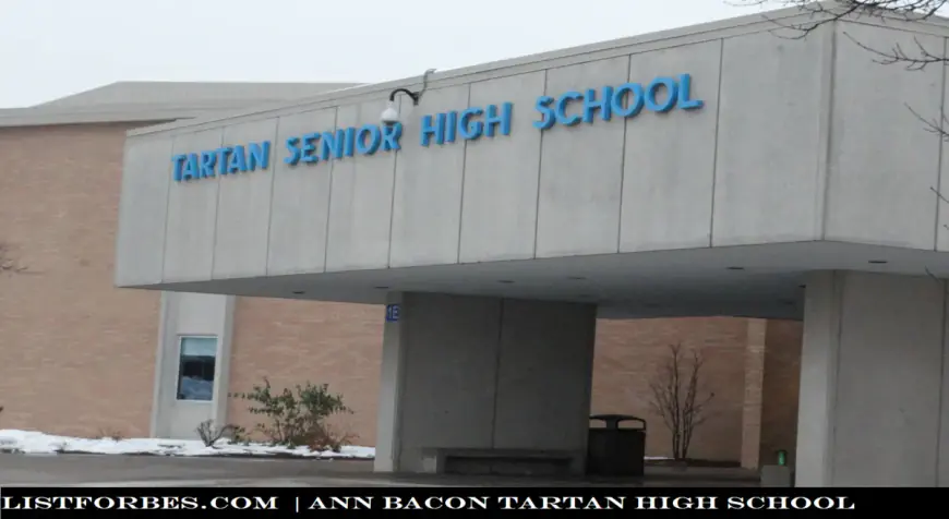 Tartan High School Ann Bacon