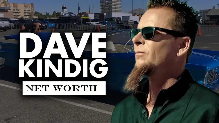 The Dave Kindig Net Worth: From Garage to Greatness