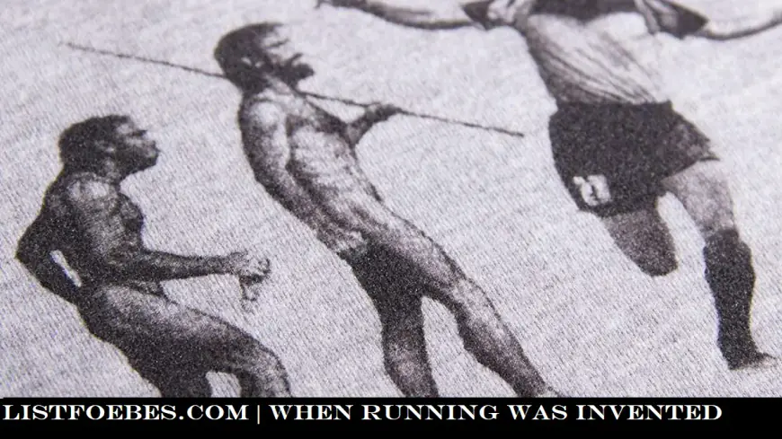 When Was Running Invented? Tracing the Evolution of Running