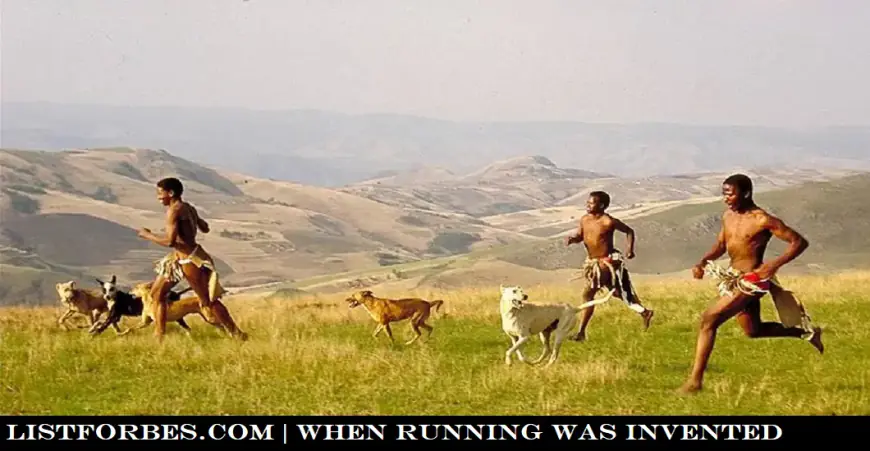 When Was Running Invented