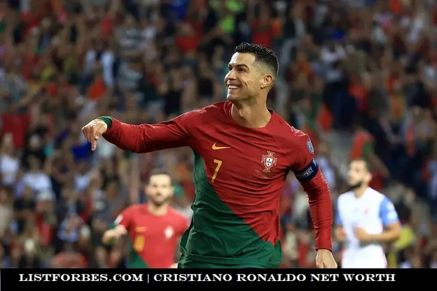 Cristiano Ronaldo Net Worth