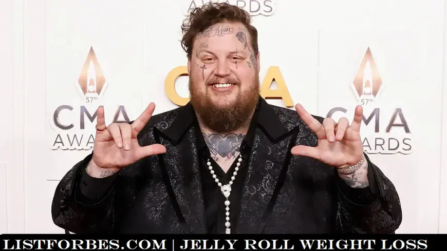 Jelly Roll Weight Loss Journey: How He Transformed