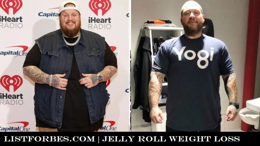 Jelly Roll Weight Loss