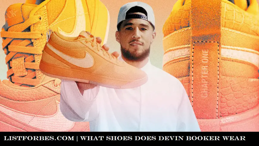 What Shoes Does Devin Booker Wear? A Breakdown