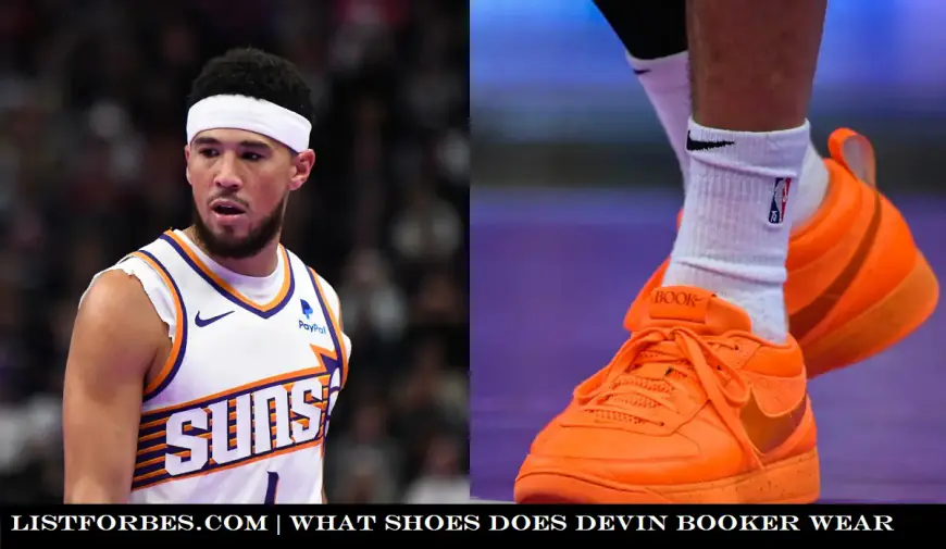 What Shoes Does Devin Booker Wear