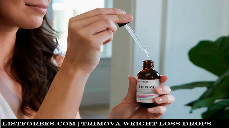 Trimova Weight Loss Drops Reviews: What Users Are Saying