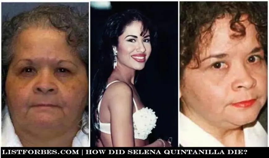 How Did Selena Quintanilla Die