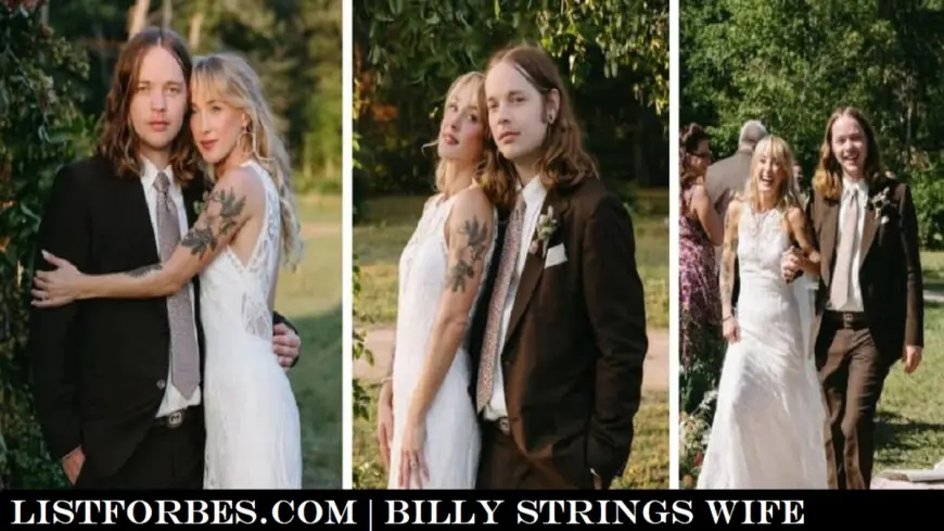 Billy Strings Wife