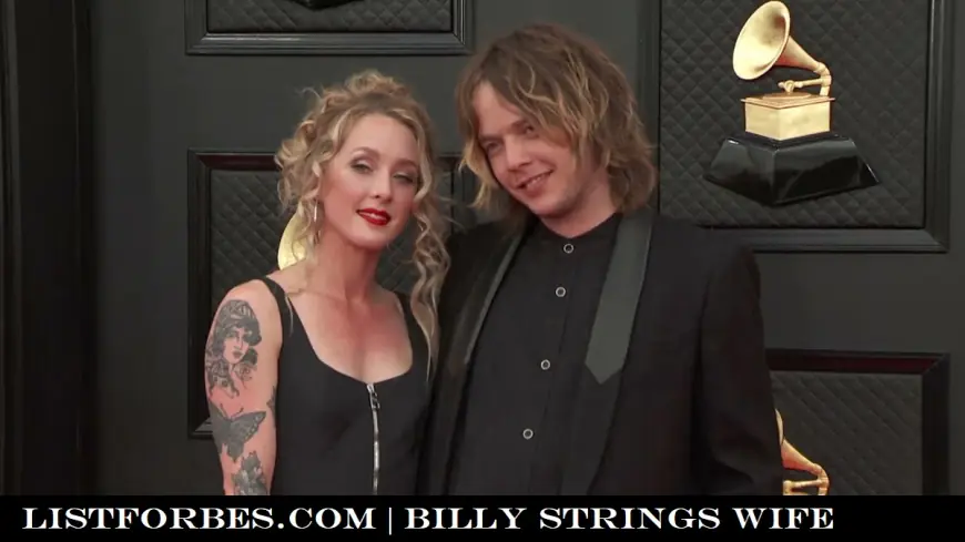 Who Is Billy Strings Wife? A Look Into His Personal Life