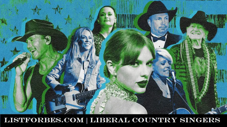 Breaking Stereotypes: Liberal Country Singers You Need to Know