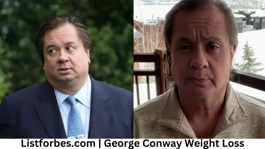 George Conway Weight Loss