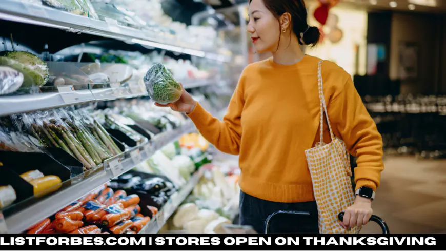 Stores Open on Thanksgiving