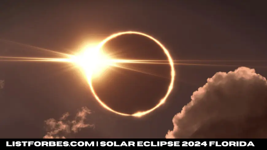 Don’t Miss It: Solar Eclipse 2024 Florida Event of the Century