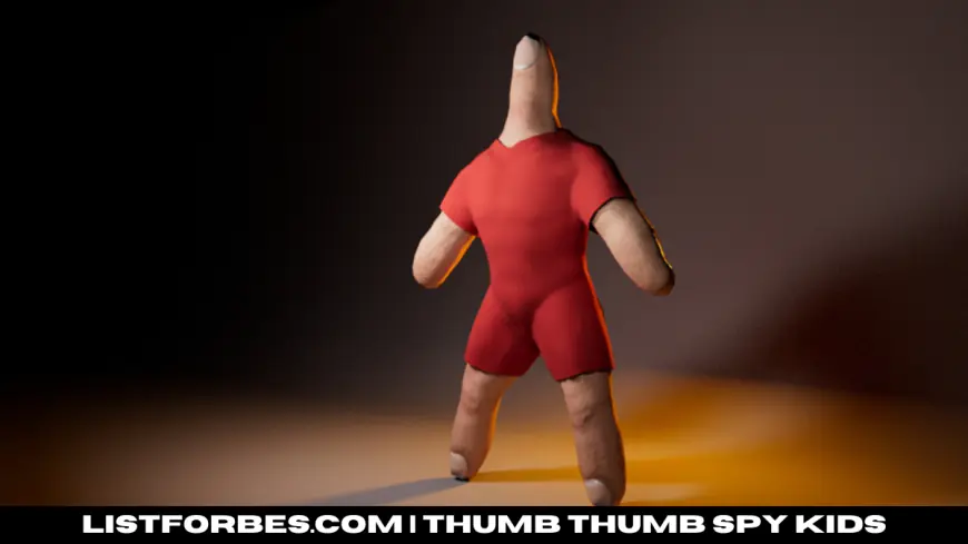 Thumb Thumb Spy Kids