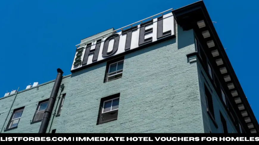 Immediate Hotel Vouchers for the Homeless: Quick Solutions