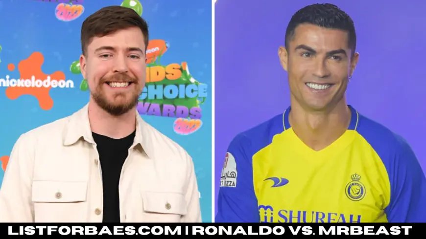 Ronaldo vs MrBeast: Who Reigns Supreme in Global Influence?