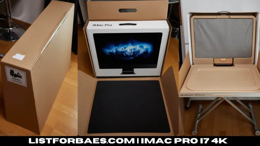 iMac Pro i7 4K 