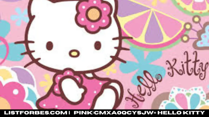 The Charm of Pink:cmxa0qcysjw= Hello Kitty: Top Products and Trends