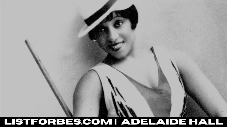 Adelaide Hall: The Jazz Icon Who Pioneered a New Era of Music