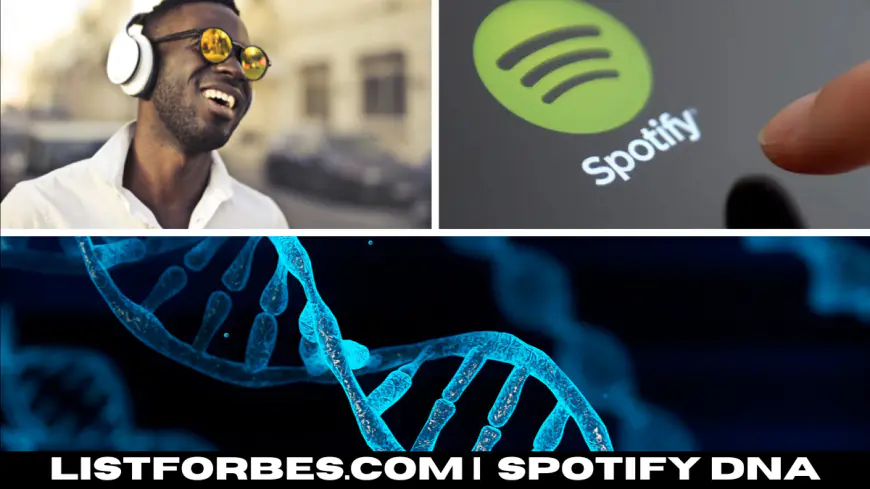 Spotify DNA: How Your Playlist Choices Define Your Personality