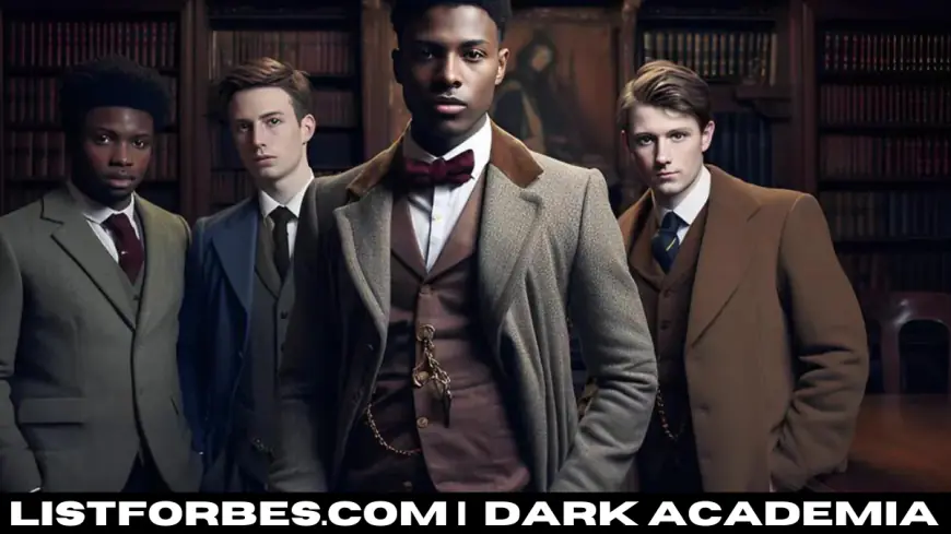 The Allure of Dark Academia: Fashion, Literature, and Lifestyle Tips