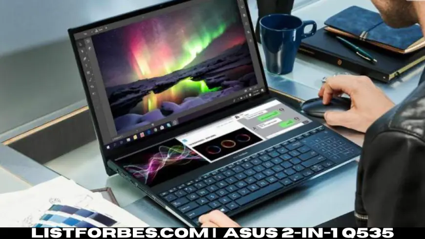 Asus 2-in-1 Q535