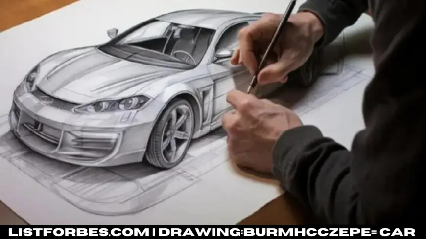 Mastering Drawing:burmhcczepe= Car: A Complete Guide for Artists